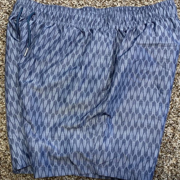 Printed Swim Shorts "Cabo" Geometric Design Lined - Picture 6 of 8